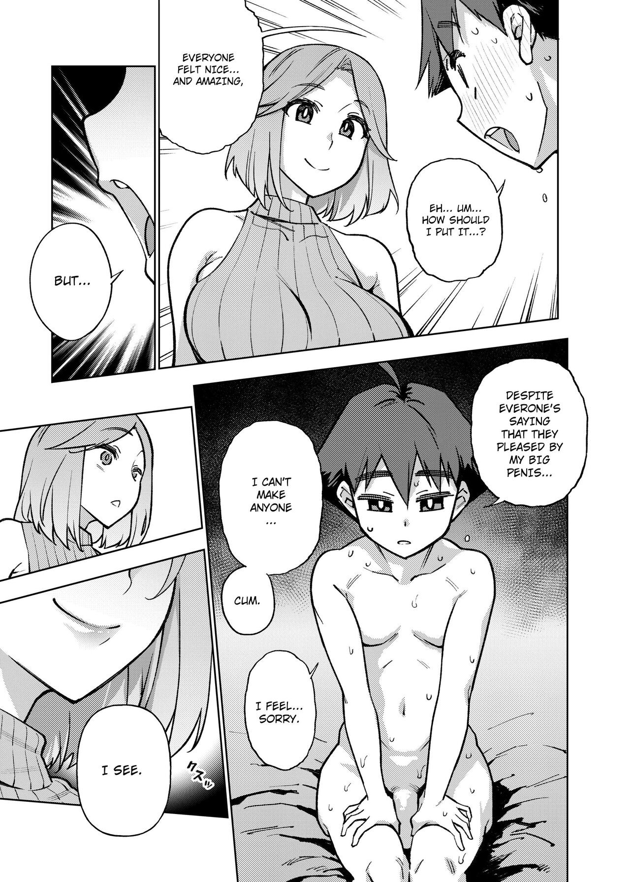 Hentai Manga Comic-The Only Penis Material ~On a Remote Island for Practical Sex Education~-Read-24